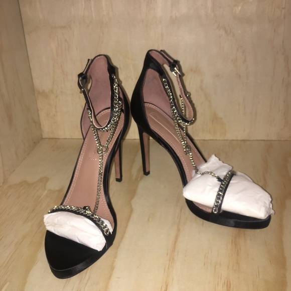 BCBGMAXAZRIA Women's Ella Dress Sandal Heeled - Picture 4 of 6
